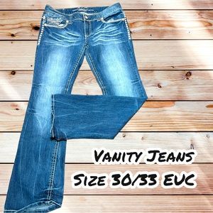 Vanity brand jeans 30x33